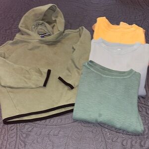 Boys gap long sleeve playback, set of four
